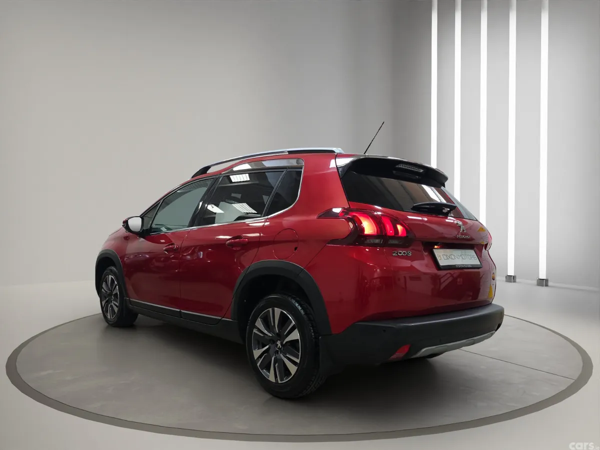 Peugeot 2008 Estate, Petrol, 2019, Red