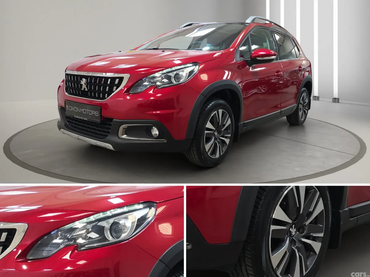 Peugeot 2008 Estate, Petrol, 2019, Red