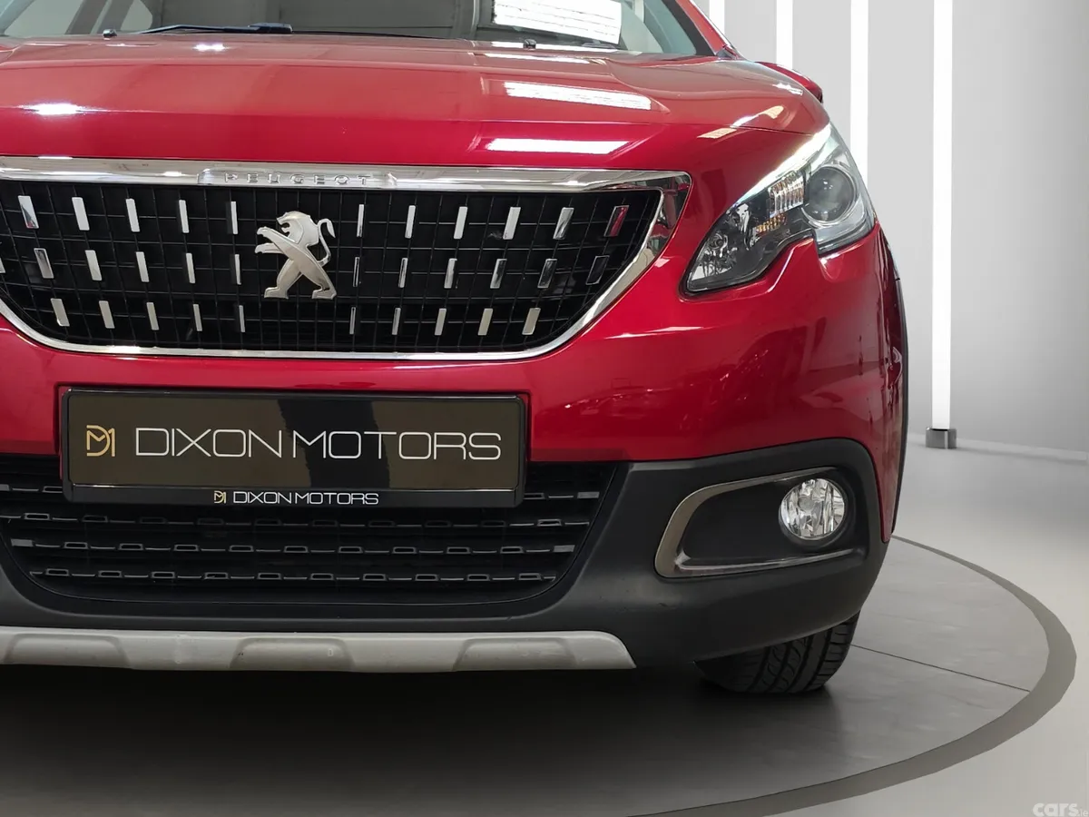 Peugeot 2008 Estate, Petrol, 2019, Red