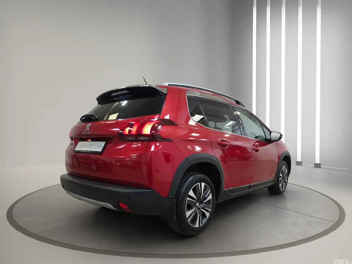 Peugeot 2008 Estate, Petrol, 2019, Red