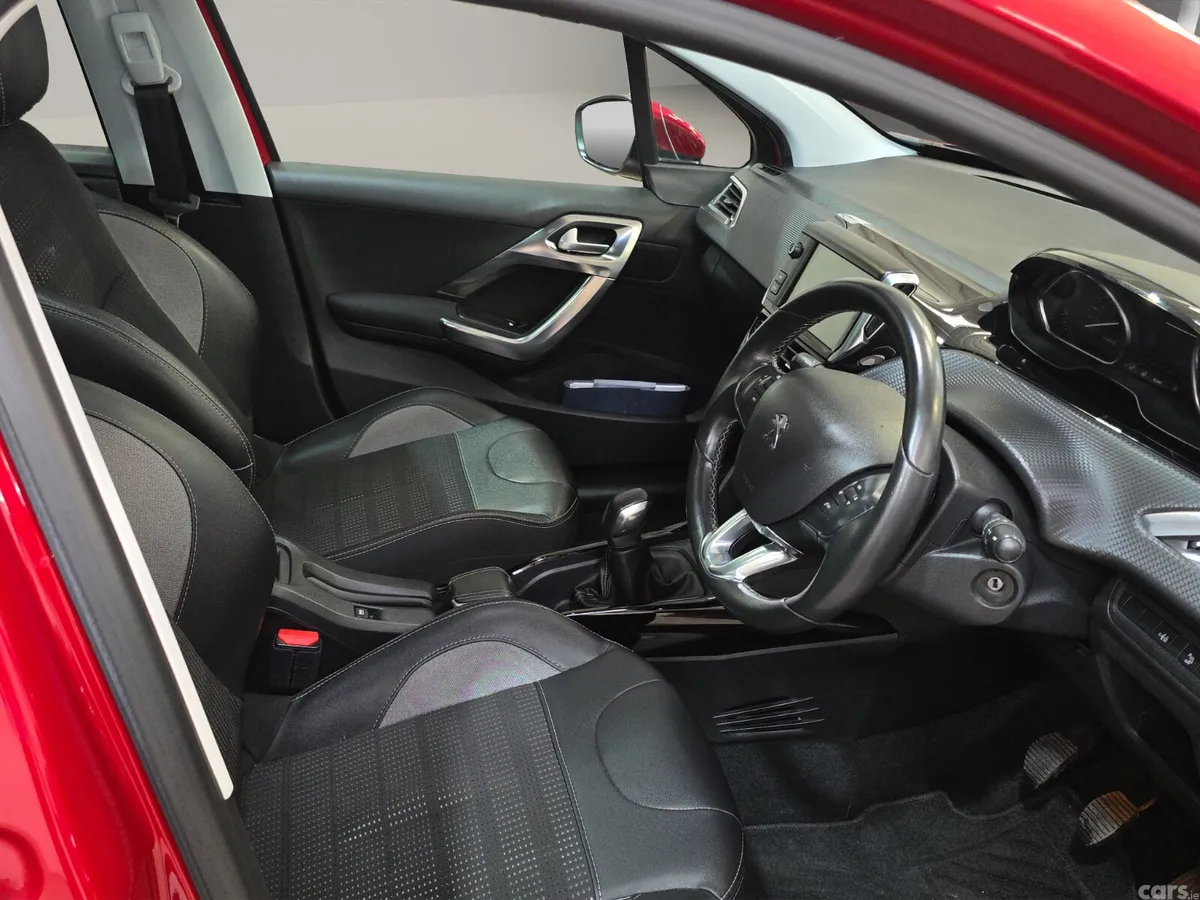 Peugeot 2008 Estate, Petrol, 2019, Red