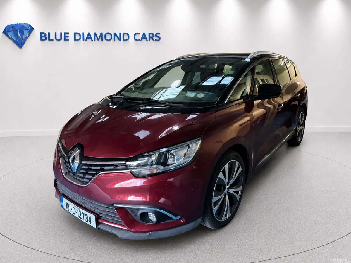 Renault Grand Scenic MPV, Diesel, 2018, Red