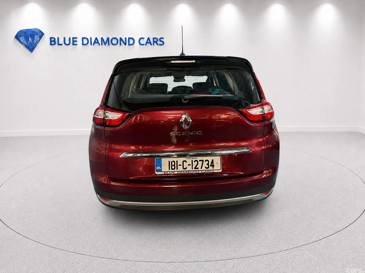 Renault Grand Scenic MPV, Diesel, 2018, Red