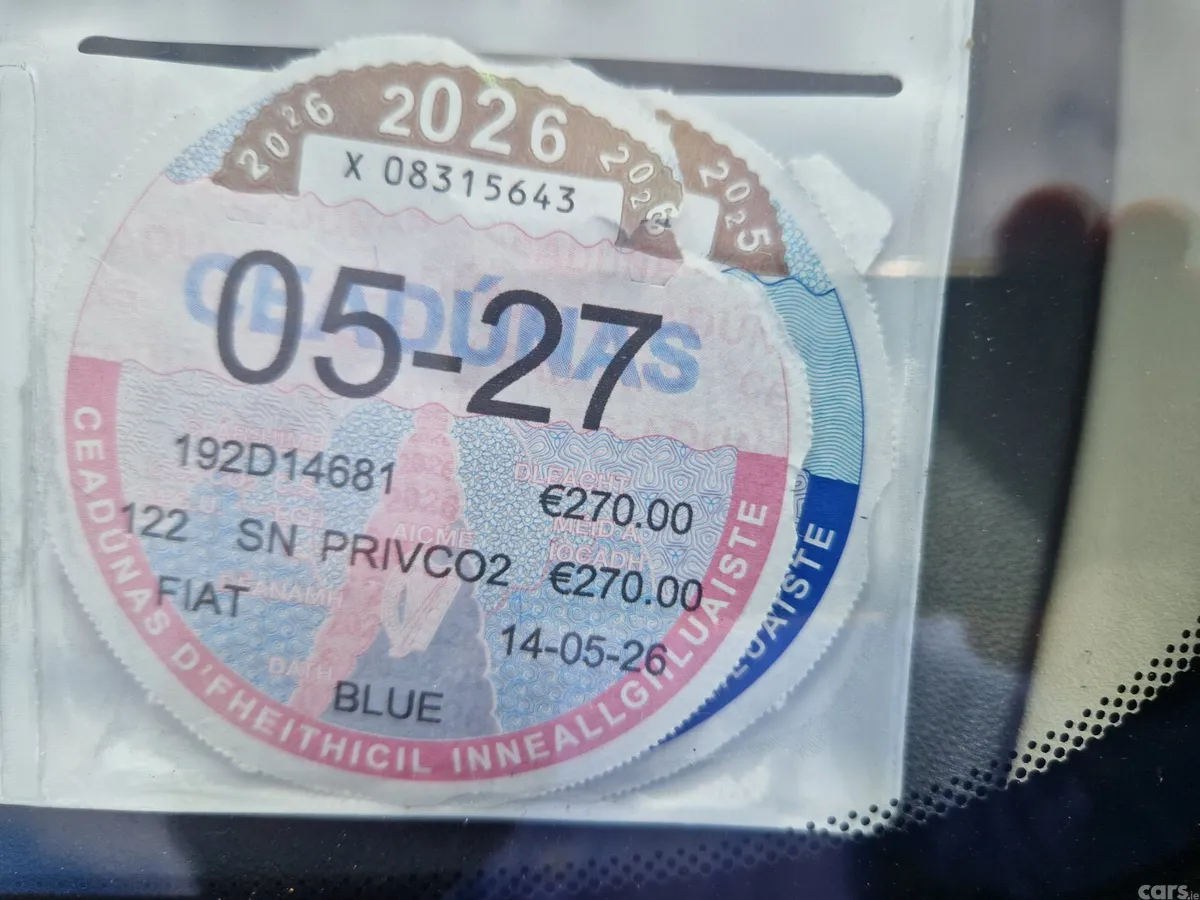 Fiat 500 Hatchback, Petrol, 2019, Blue