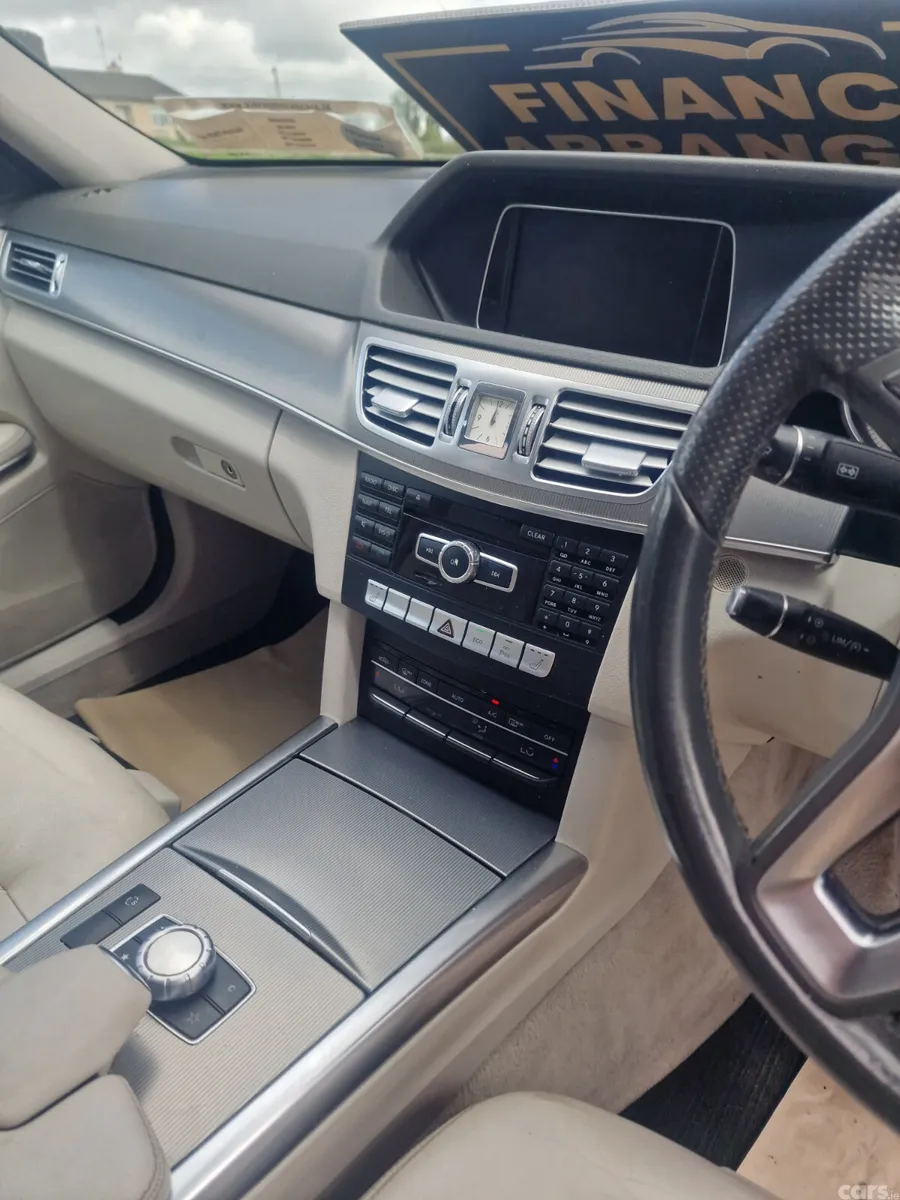 Mercedes-Benz E-Class Saloon, Diesel, 2015, Black