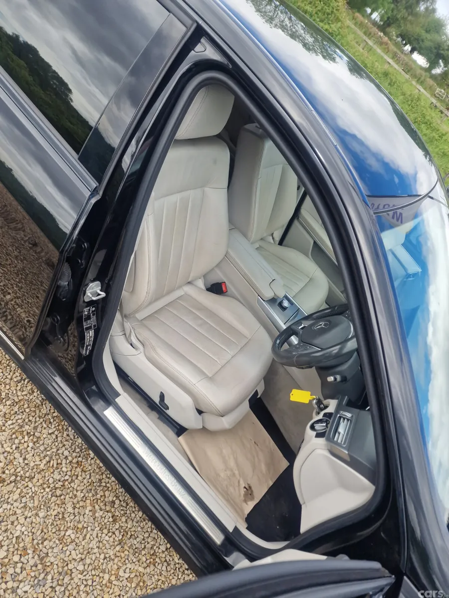 Mercedes-Benz E-Class Saloon, Diesel, 2015, Black