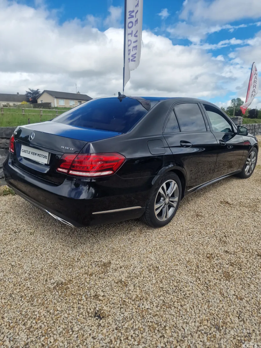 Mercedes-Benz E-Class Saloon, Diesel, 2015, Black
