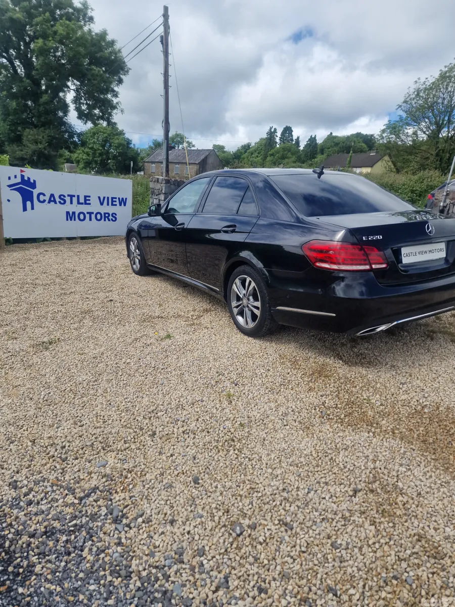Mercedes-Benz E-Class Saloon, Diesel, 2015, Black