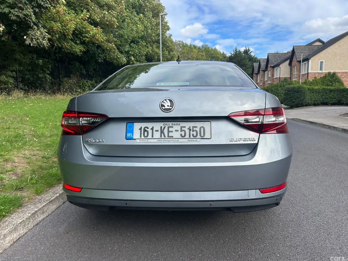 Skoda Superb Saloon, Diesel, 2016, Grey