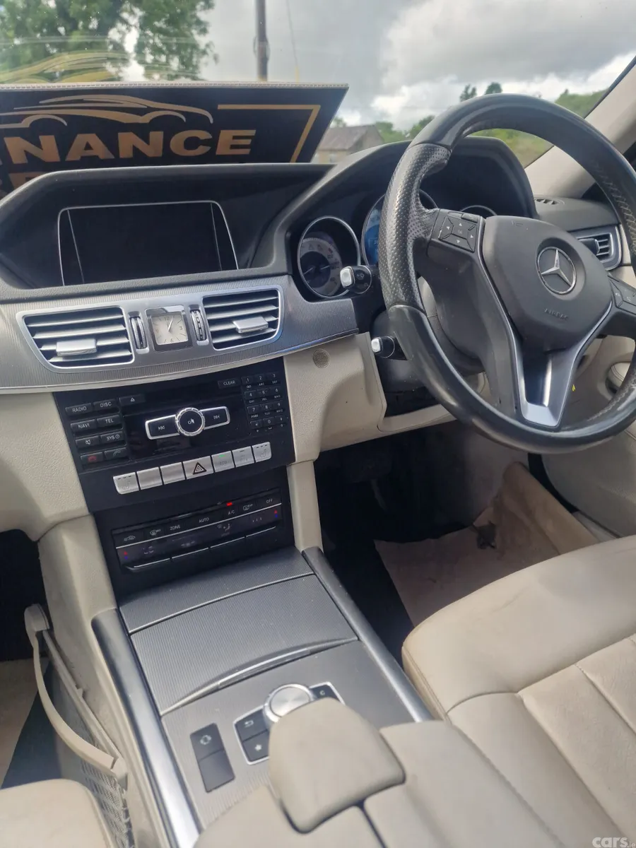 Mercedes-Benz E-Class Saloon, Diesel, 2015, Black