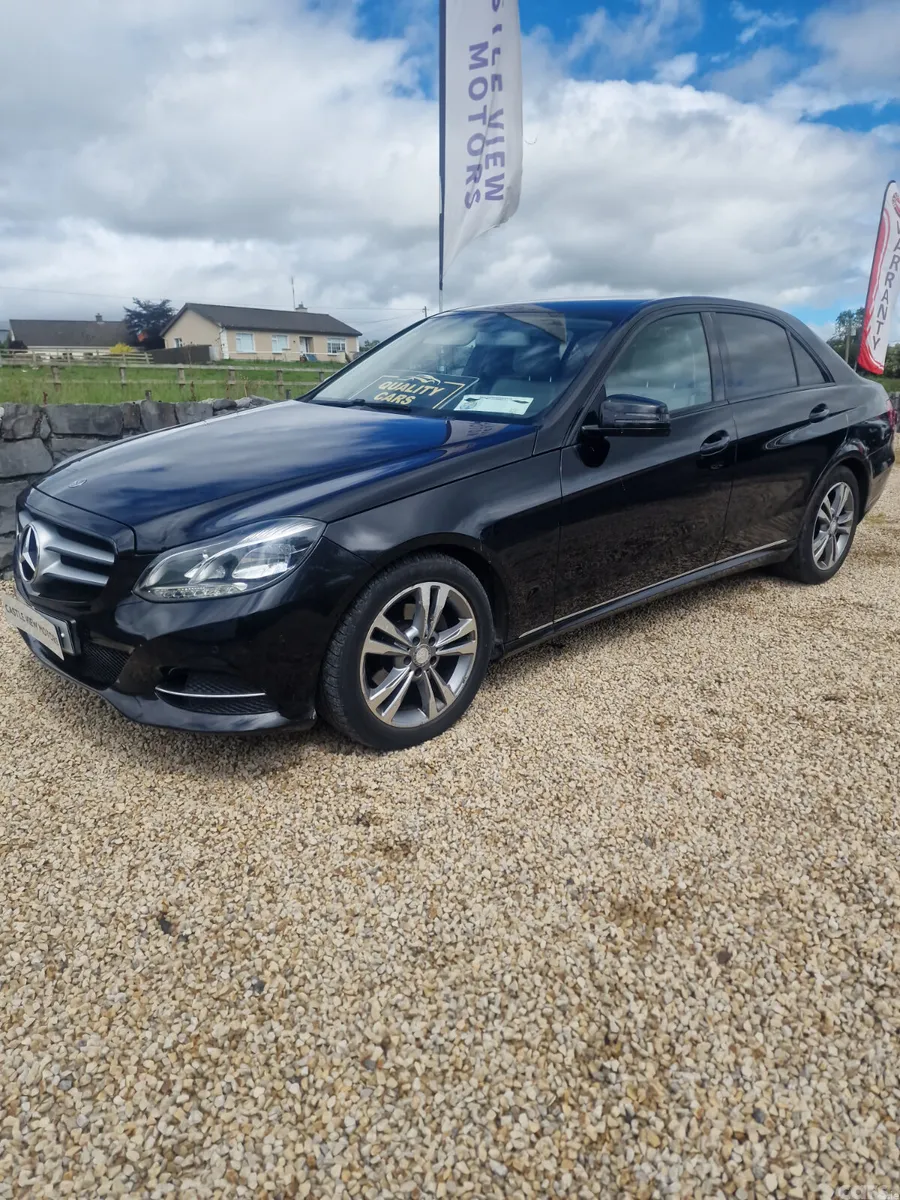 Mercedes-Benz E-Class Saloon, Diesel, 2015, Black