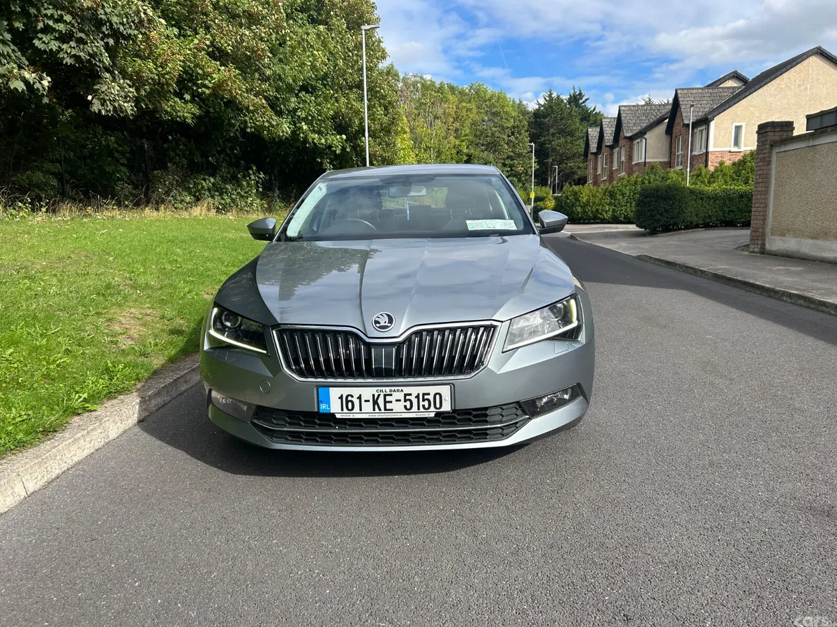 Skoda Superb Saloon, Diesel, 2016, Grey
