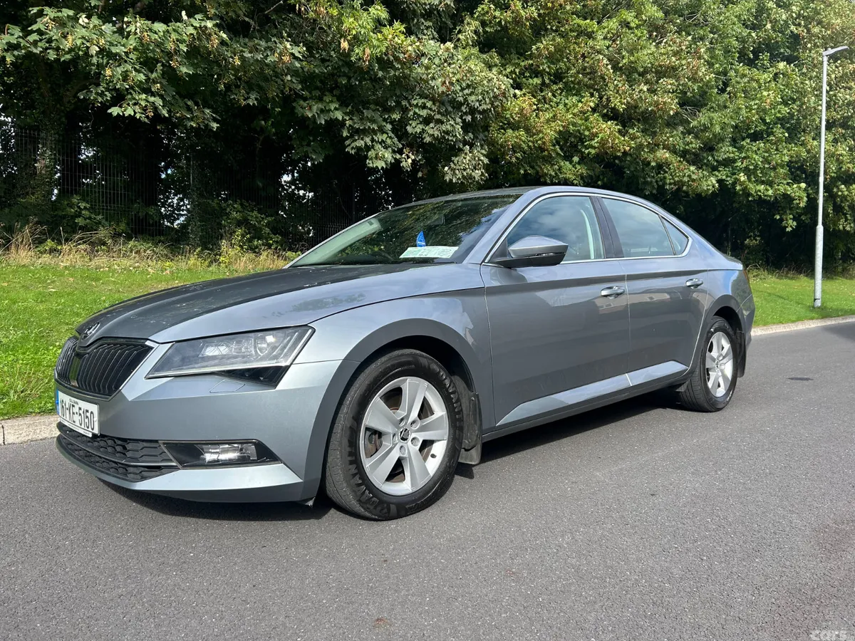 Skoda Superb Saloon, Diesel, 2016, Grey
