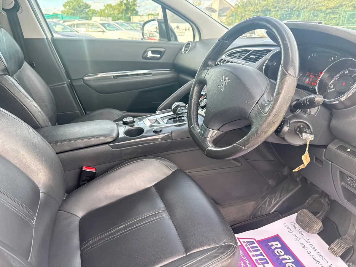 Peugeot 3008 MPV, Diesel Hybrid, 2012, White
