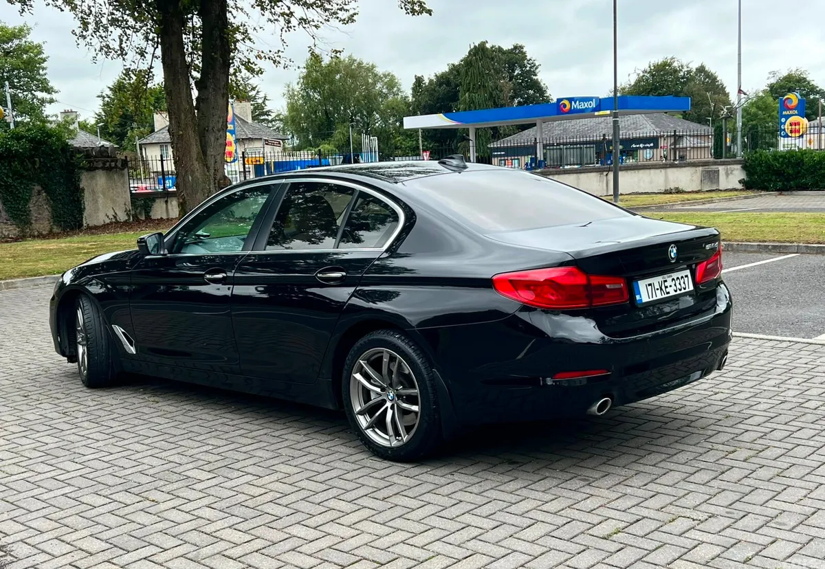 BMW 5-Series Saloon, Diesel, 2017, Black