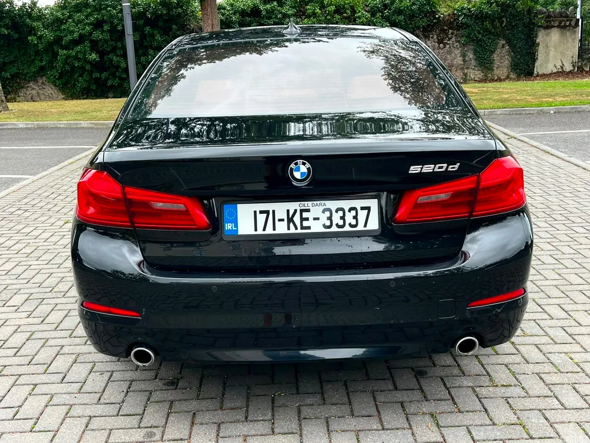 BMW 5-Series Saloon, Diesel, 2017, Black