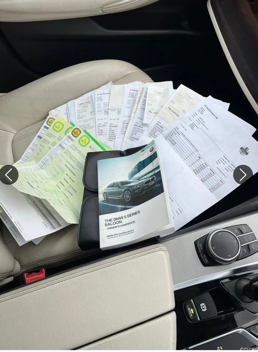 BMW 5-Series Saloon, Diesel, 2017, Black