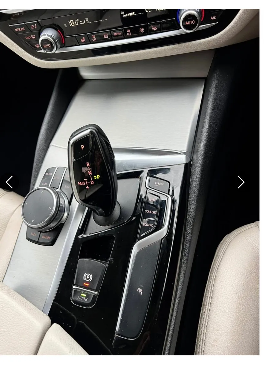 BMW 5-Series Saloon, Diesel, 2017, Black