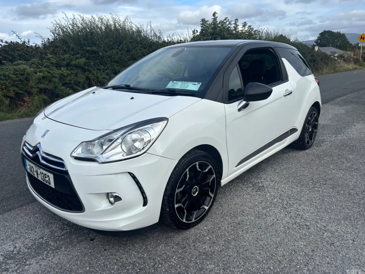 Citroen DS 3 Hatchback, Diesel, 2014, White