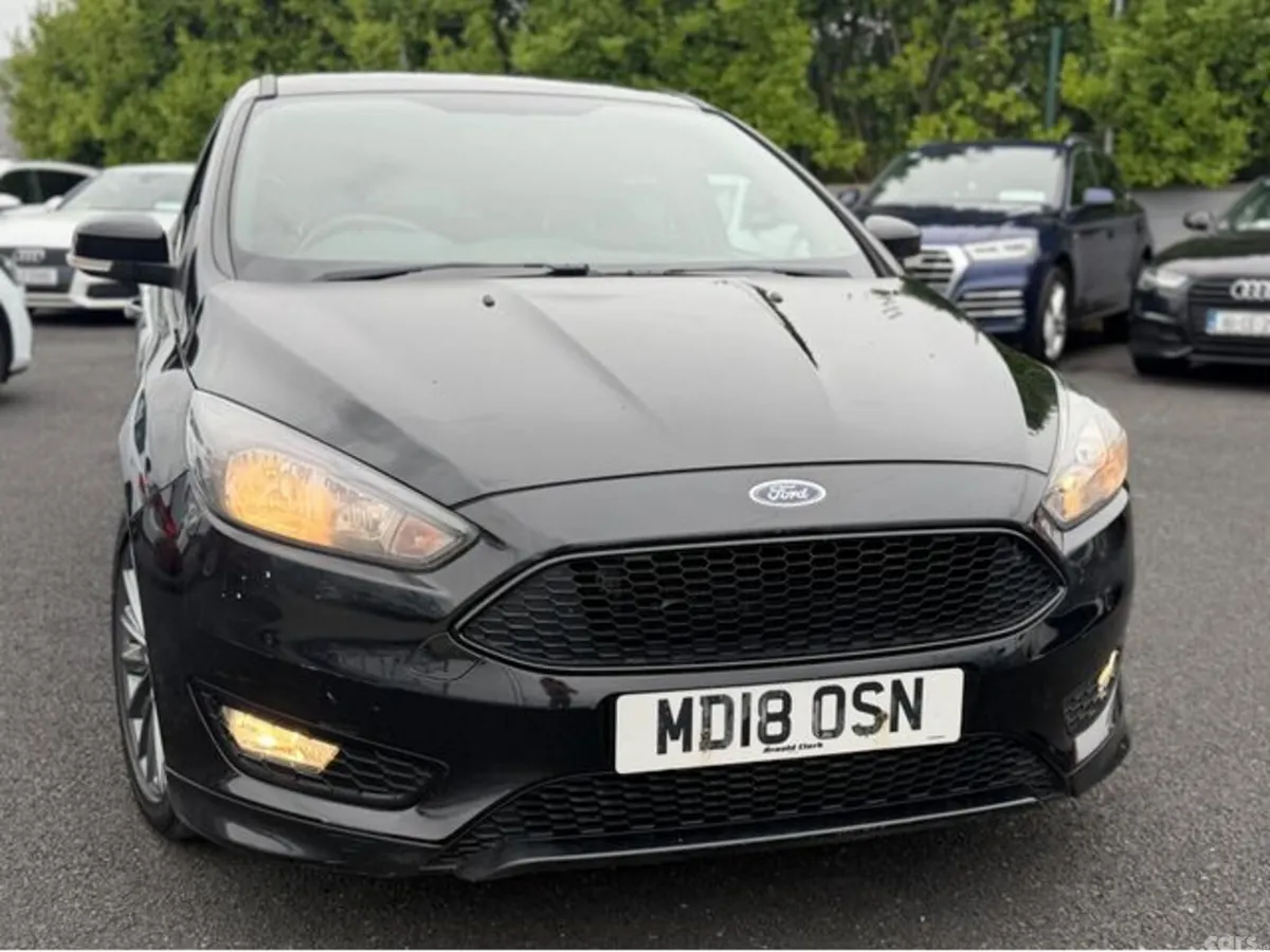 Ford Focus Hatchback, Diesel, 2018, Black