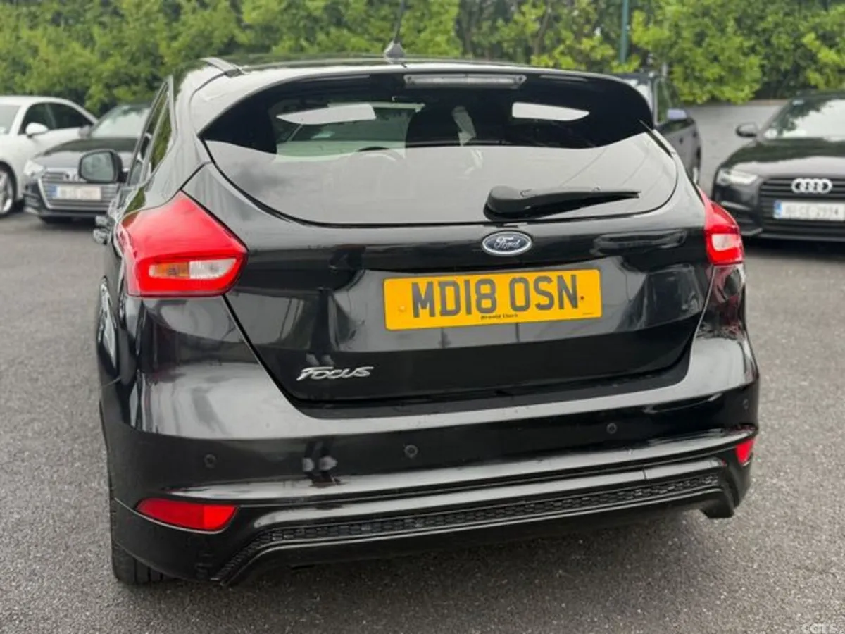 Ford Focus Hatchback, Diesel, 2018, Black