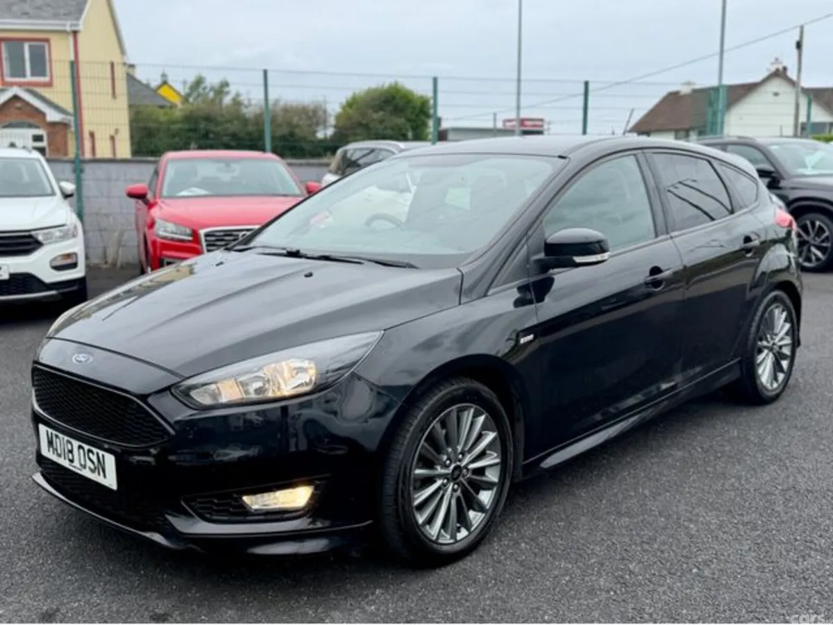 Ford Focus Hatchback, Diesel, 2018, Black