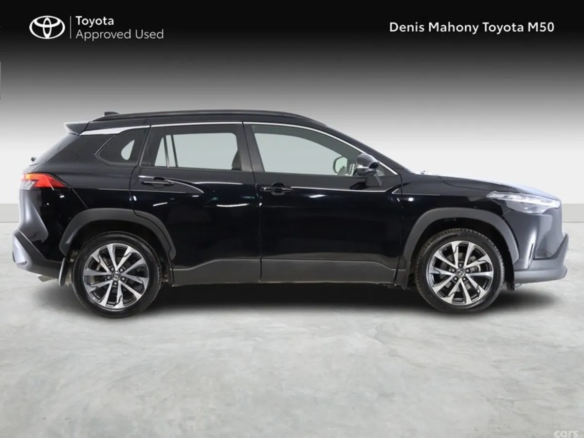 Toyota Corolla Cross SUV, Petrol Hybrid, 2025, Black