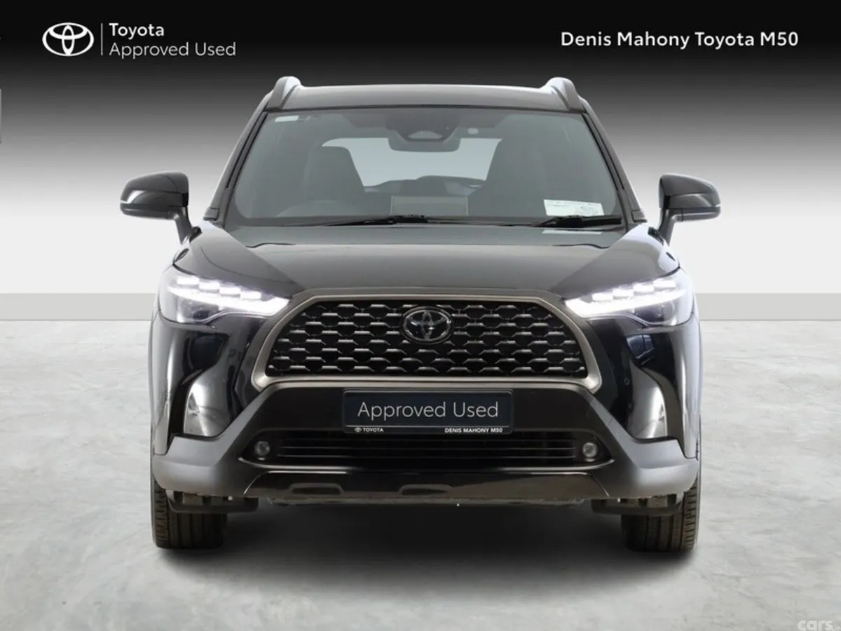Toyota Corolla Cross SUV, Petrol Hybrid, 2025, Black
