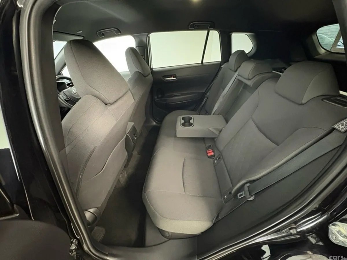 Toyota Corolla Cross SUV, Petrol Hybrid, 2025, Black