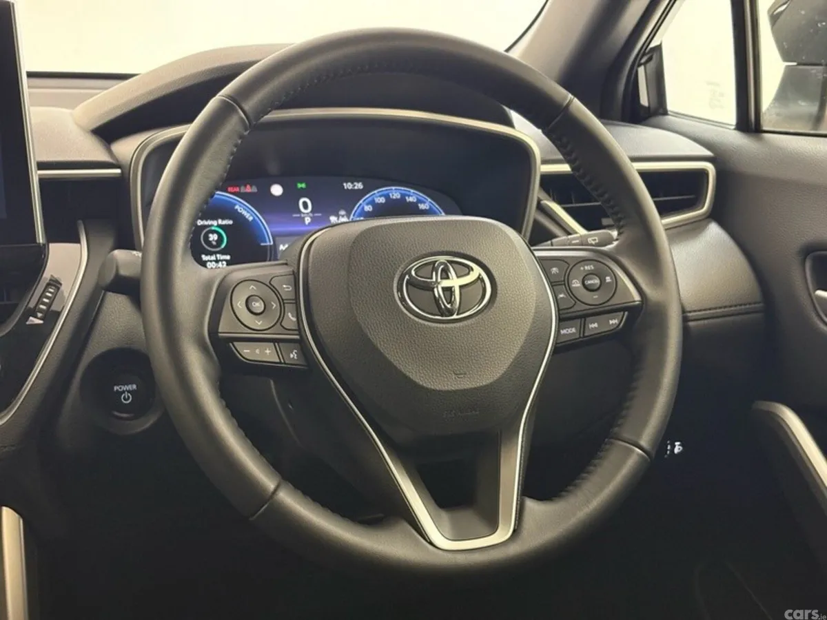 Toyota Corolla Cross SUV, Petrol Hybrid, 2025, Black