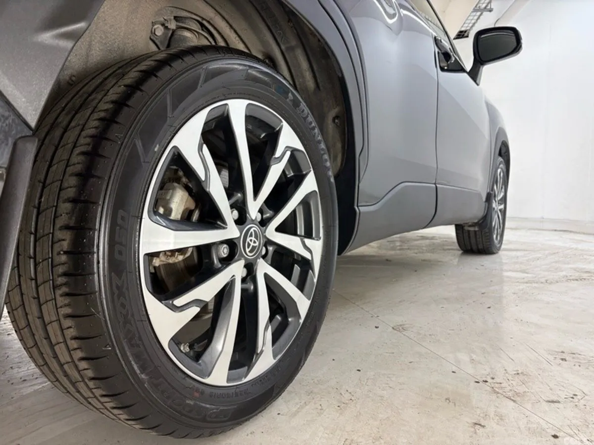 Toyota Corolla Cross SUV, Petrol Hybrid, 2025, Black