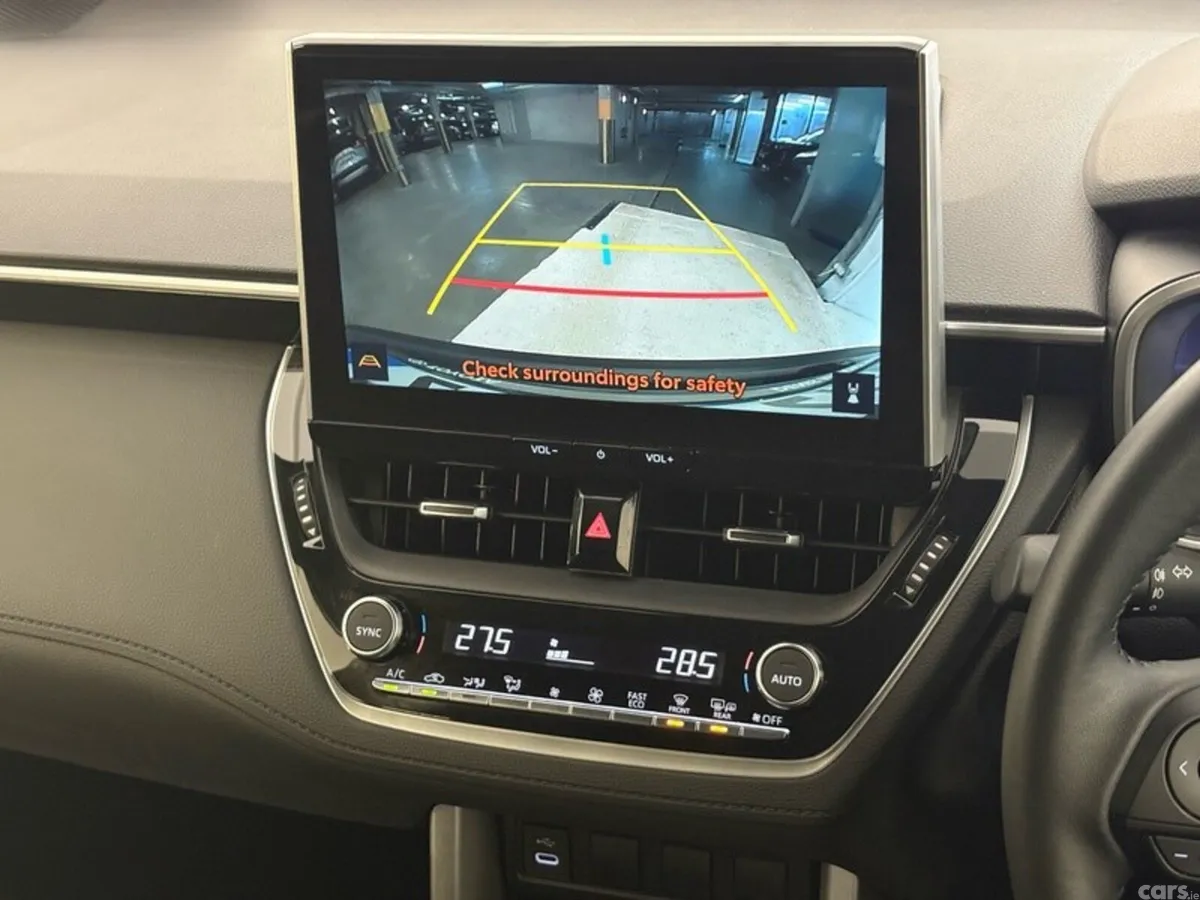 Toyota Corolla Cross SUV, Petrol Hybrid, 2025, Black