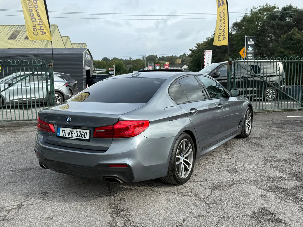 BMW 5-Series Saloon, Diesel, 2017, Grey