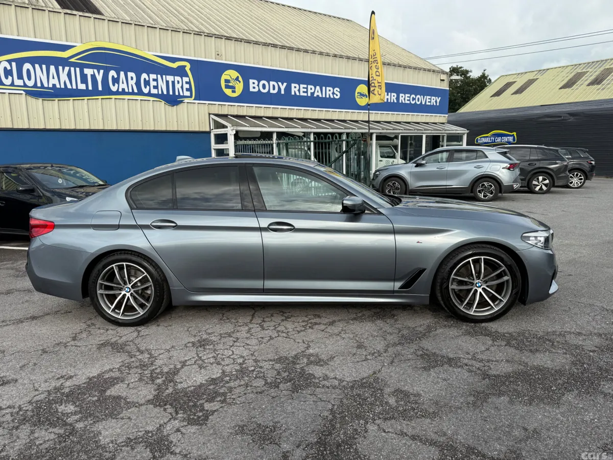 BMW 5-Series Saloon, Diesel, 2017, Grey