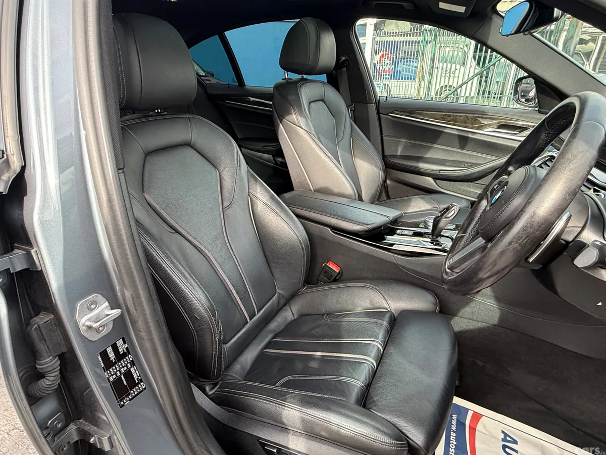 BMW 5-Series Saloon, Diesel, 2017, Grey