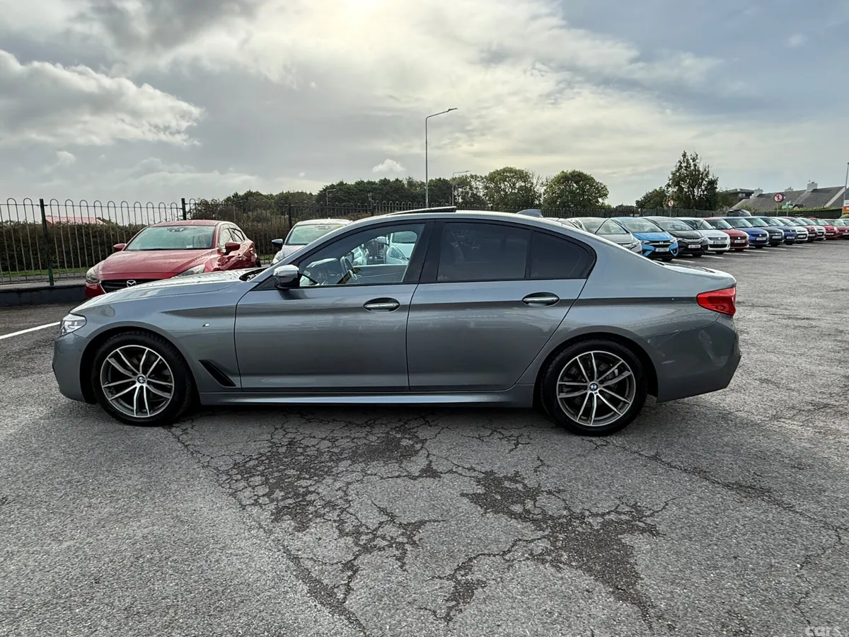 BMW 5-Series Saloon, Diesel, 2017, Grey