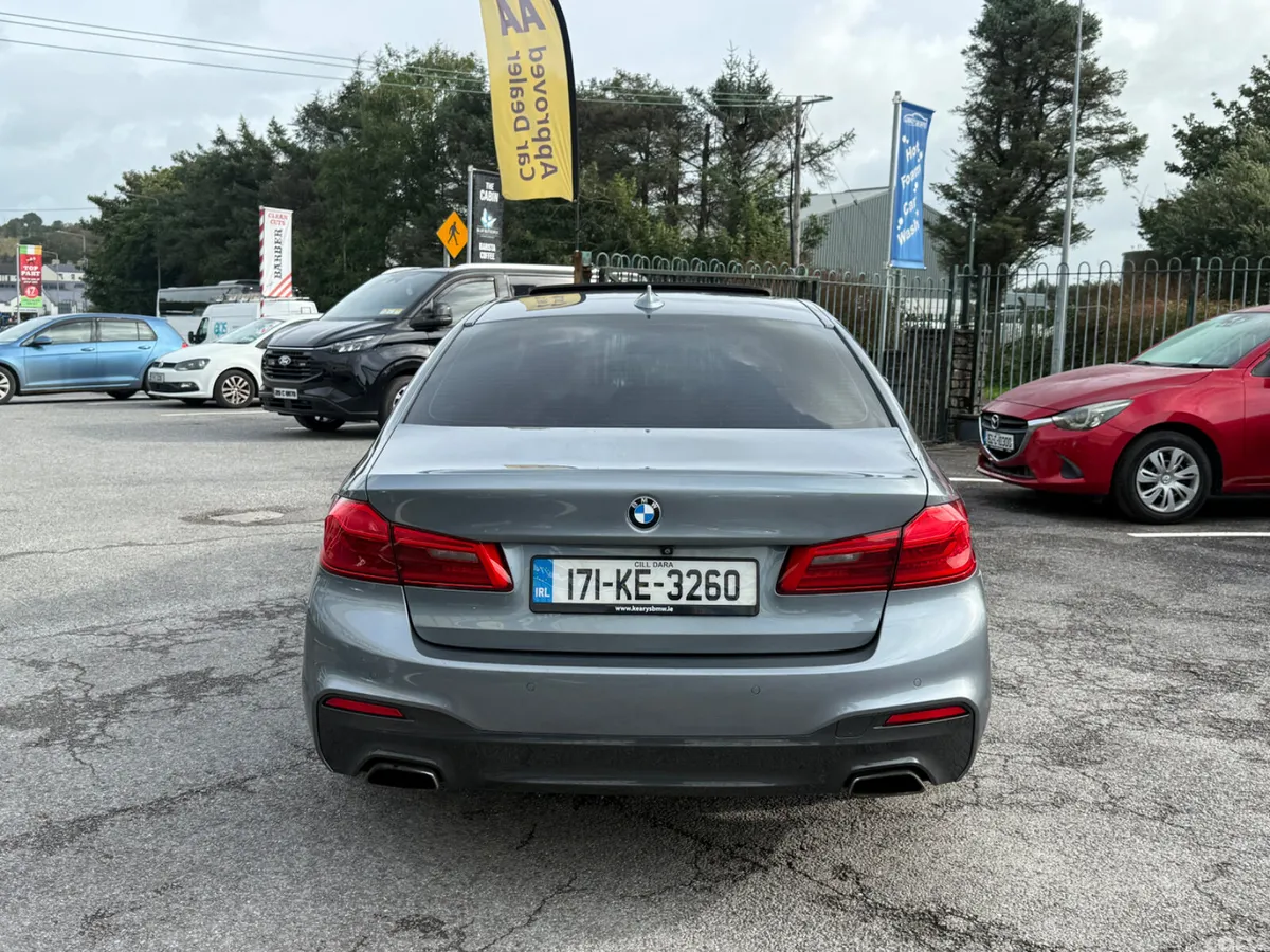 BMW 5-Series Saloon, Diesel, 2017, Grey