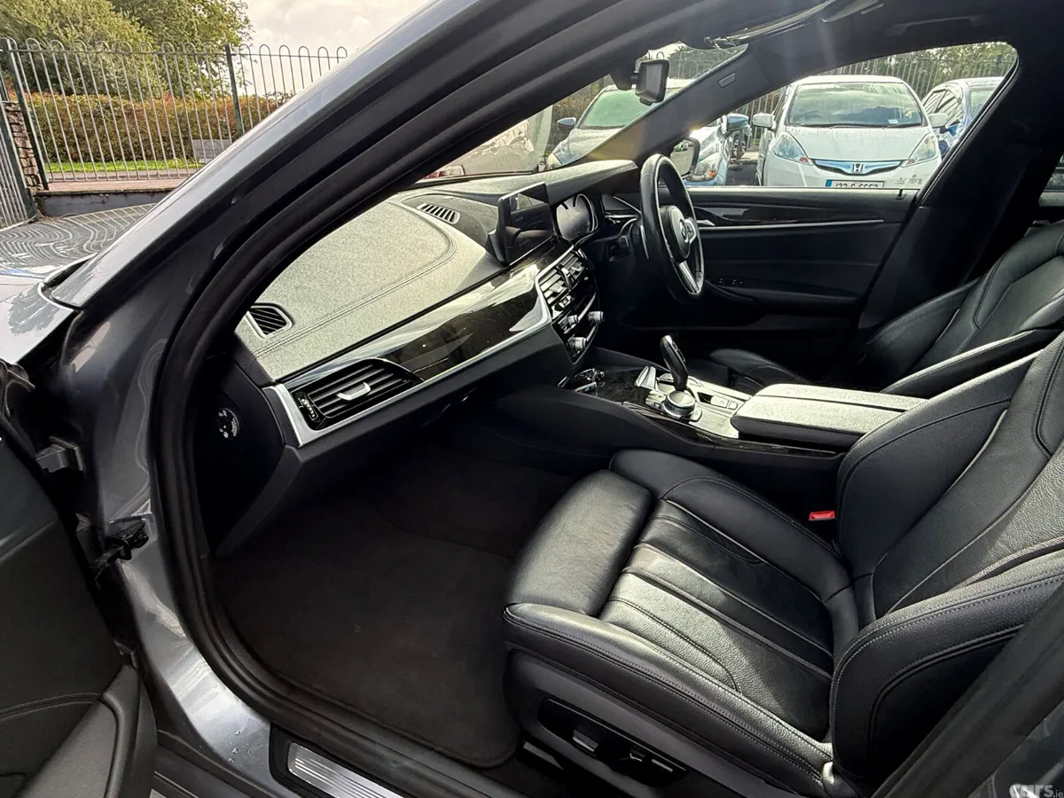 BMW 5-Series Saloon, Diesel, 2017, Grey