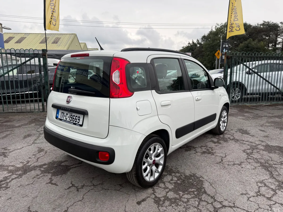 Fiat Panda Hatchback, Petrol, 2017, White