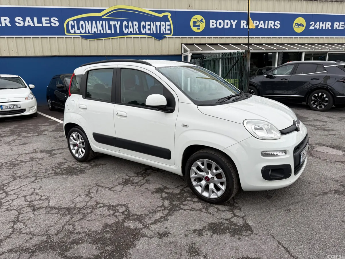 Fiat Panda Hatchback, Petrol, 2017, White