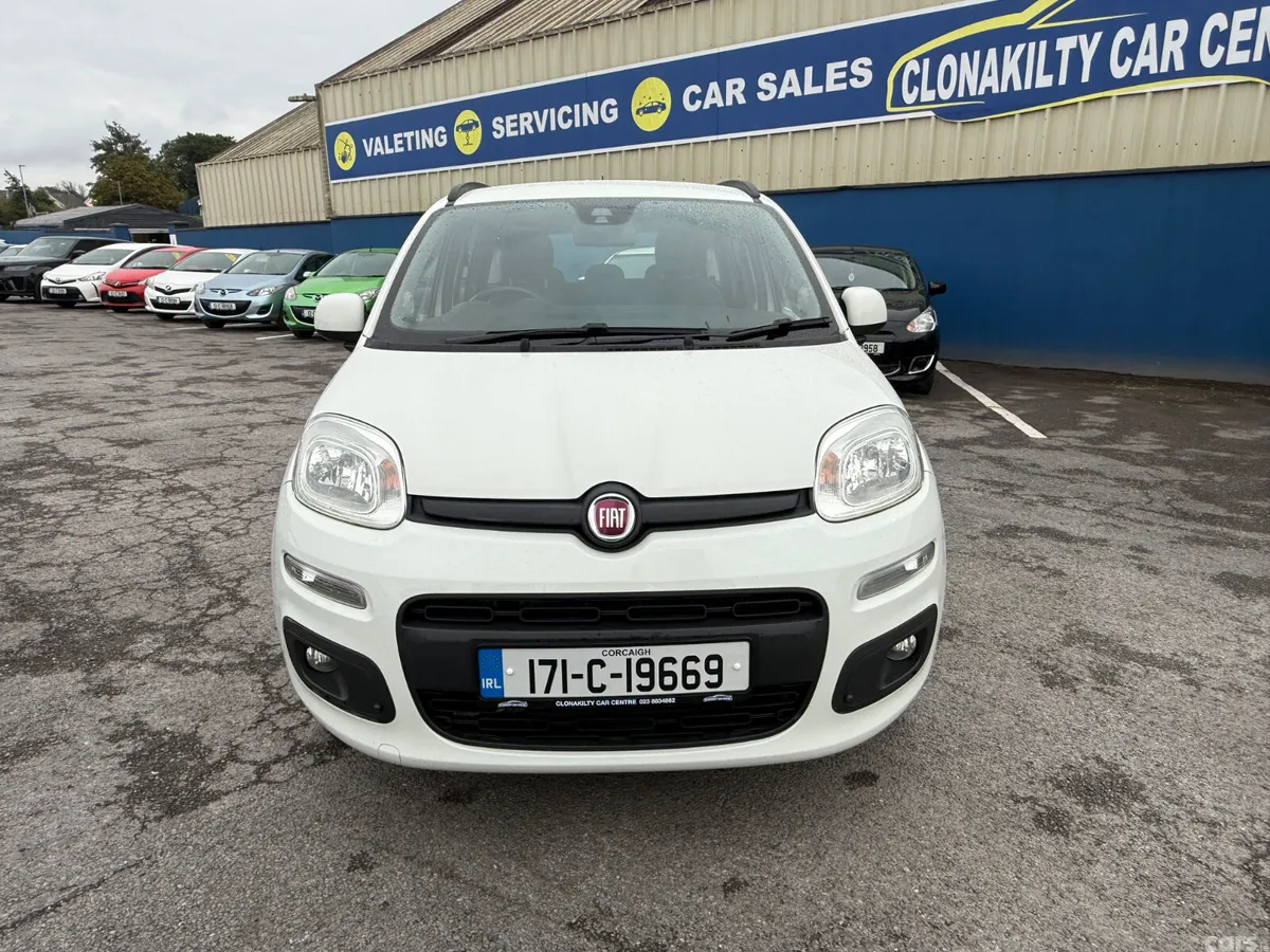Fiat Panda Hatchback, Petrol, 2017, White