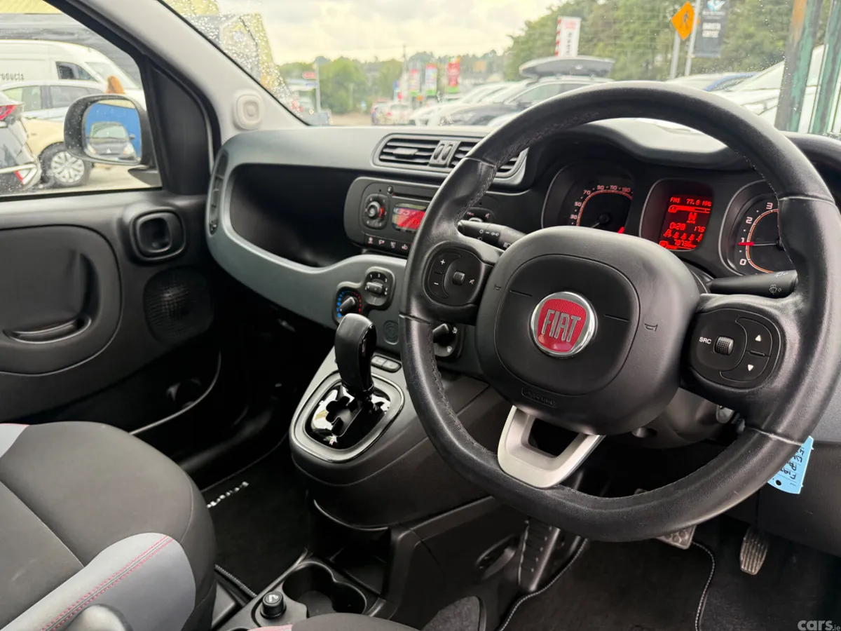 Fiat Panda Hatchback, Petrol, 2017, White