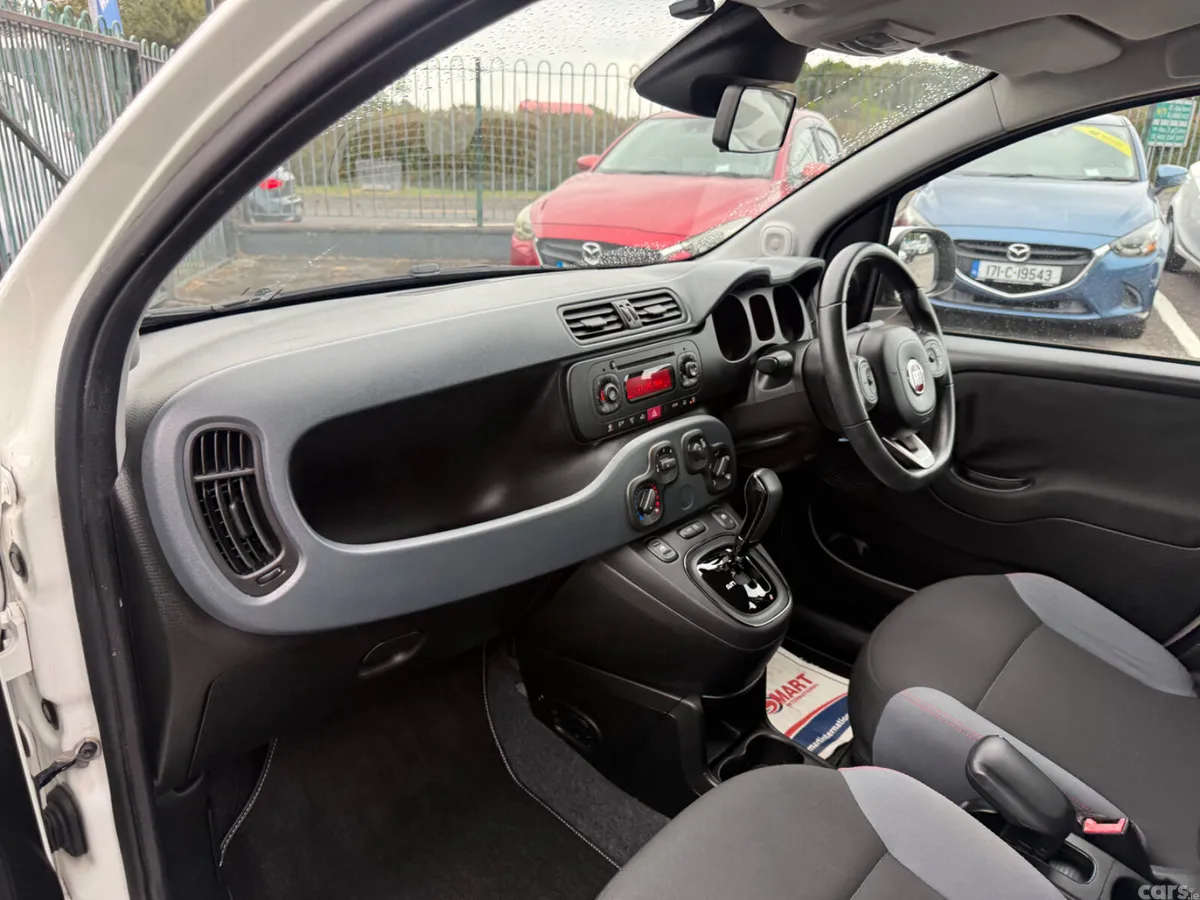 Fiat Panda Hatchback, Petrol, 2017, White