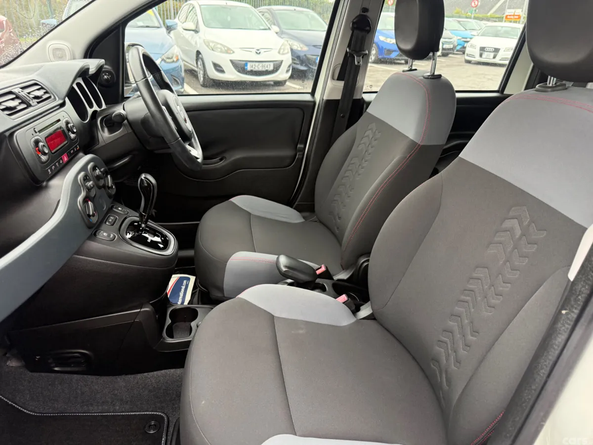 Fiat Panda Hatchback, Petrol, 2017, White