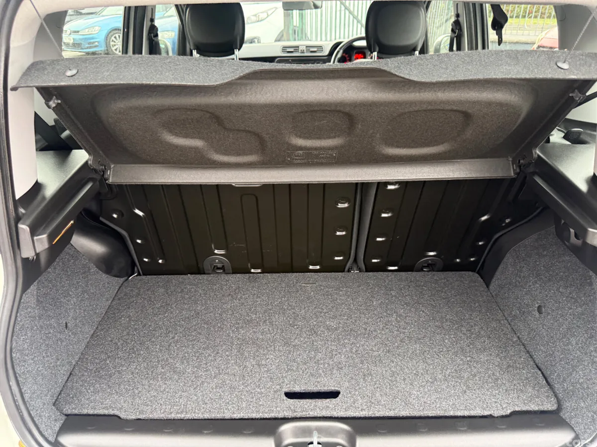 Fiat Panda Hatchback, Petrol, 2017, White