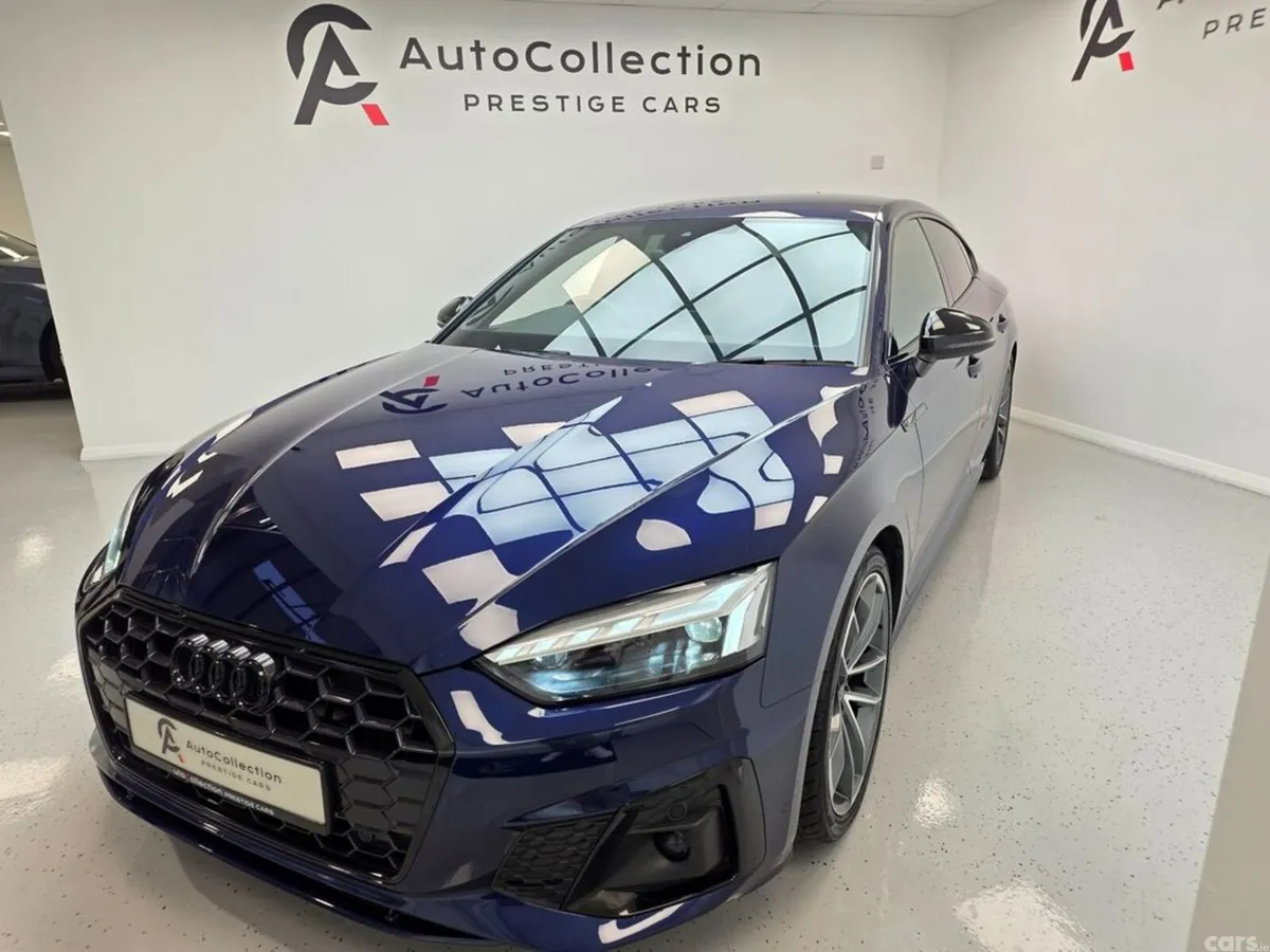 Audi A5 Hatchback, Diesel, 2023, Blue