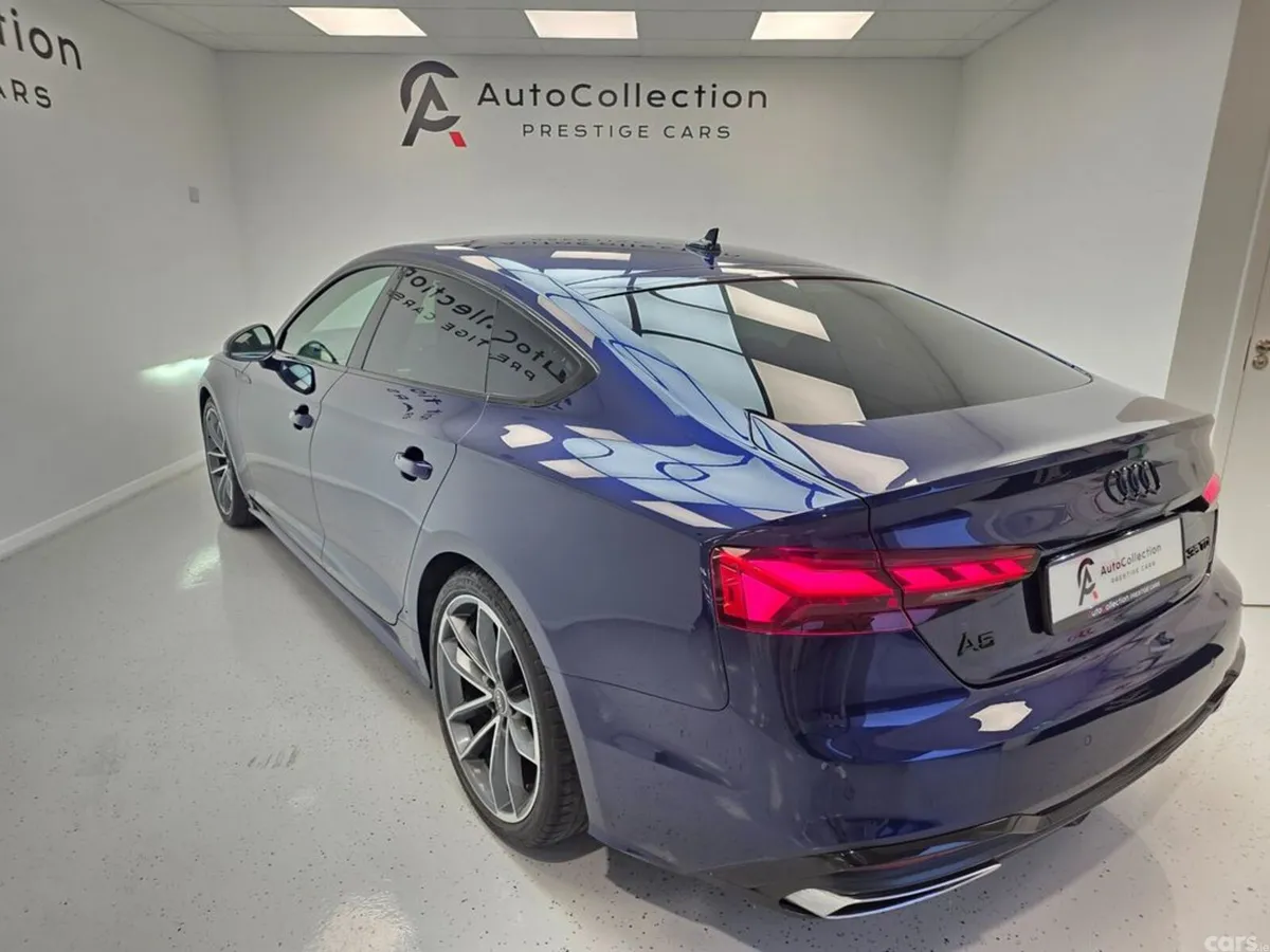 Audi A5 Hatchback, Diesel, 2023, Blue