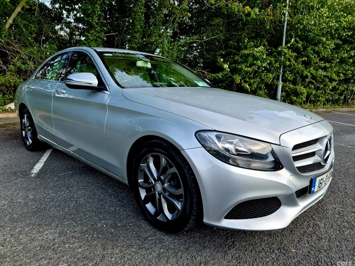Mercedes-Benz C-Class Saloon, Diesel, 2016, Silver