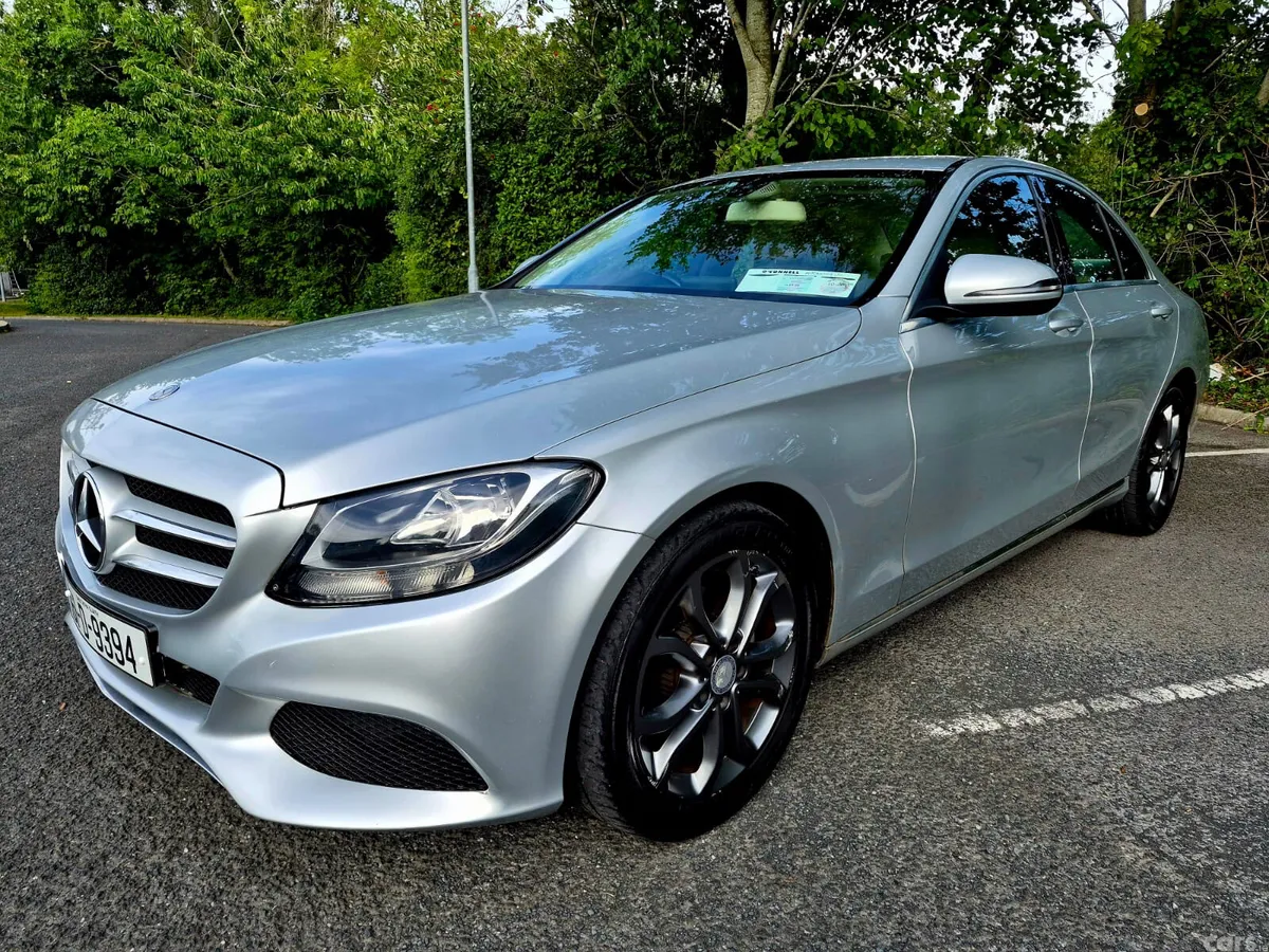 Mercedes-Benz C-Class Saloon, Diesel, 2016, Silver