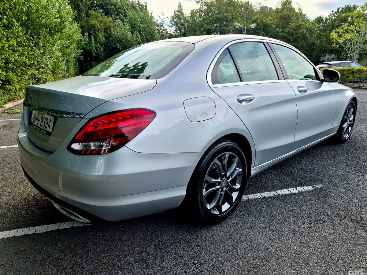Mercedes-Benz C-Class Saloon, Diesel, 2016, Silver